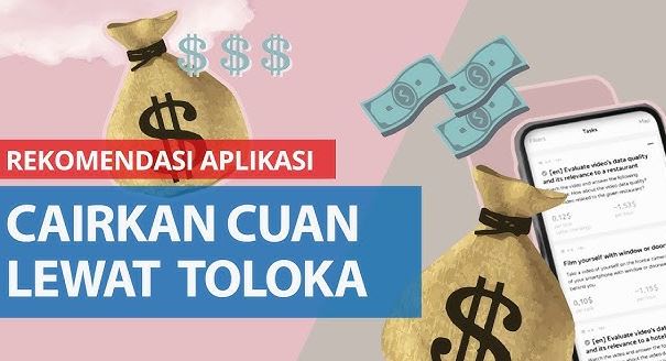 Aplikasi Penghasil Saldo Dana Cuman Main Game Toloka